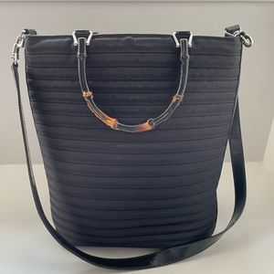 GUCCI handbag with bamboo handles